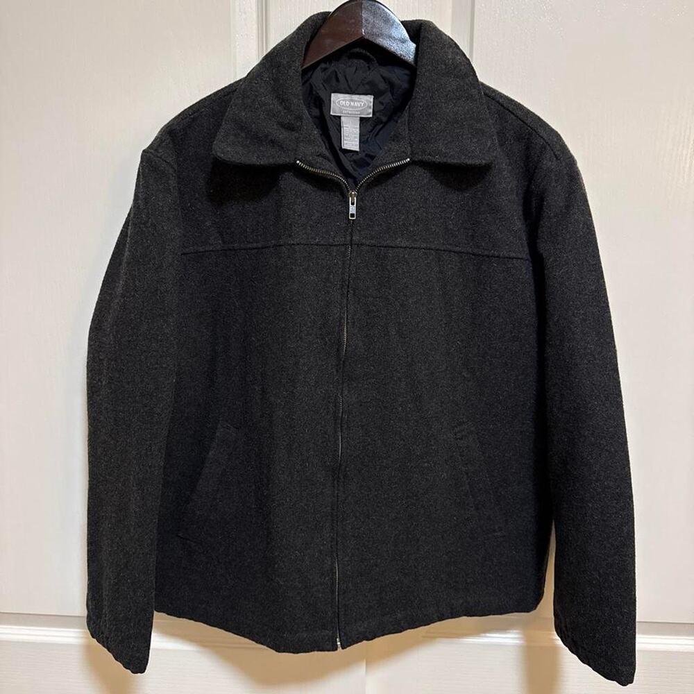 Men's Old Navy dark gray Coat size L